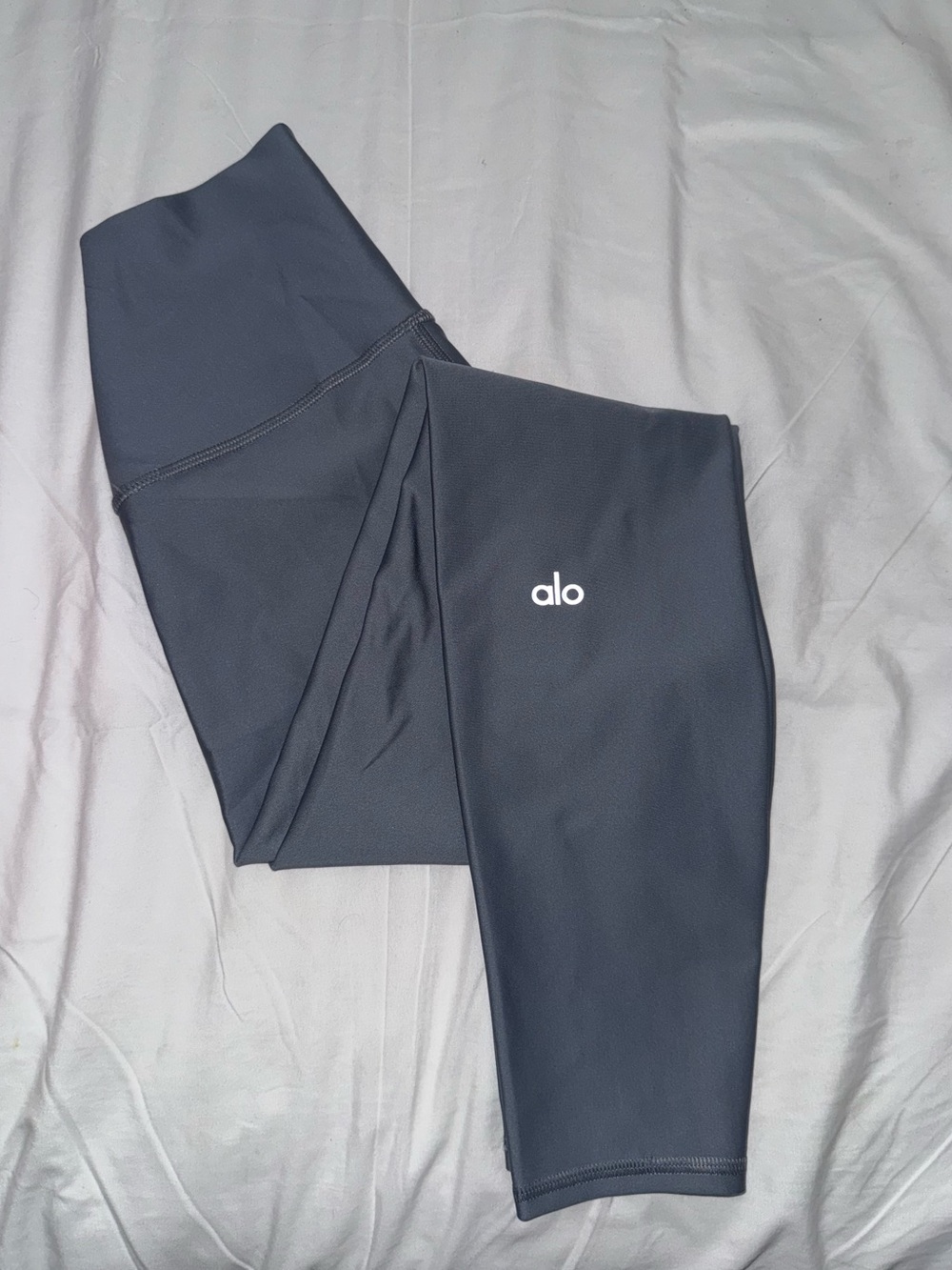 Alo High Waisted Airlift Leggings Winterfrost Size XS